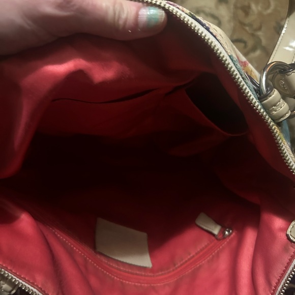 Vintage coach purse - Picture 4 of 6